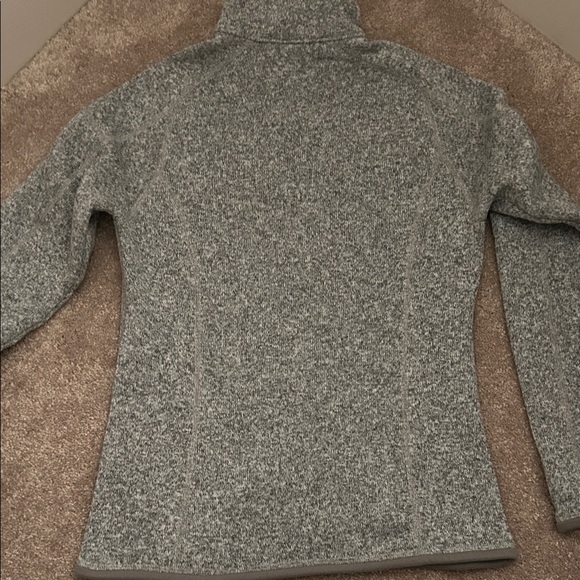 Patagonia Heather Gray Full-Zip Jacket - Picture 4 of 7